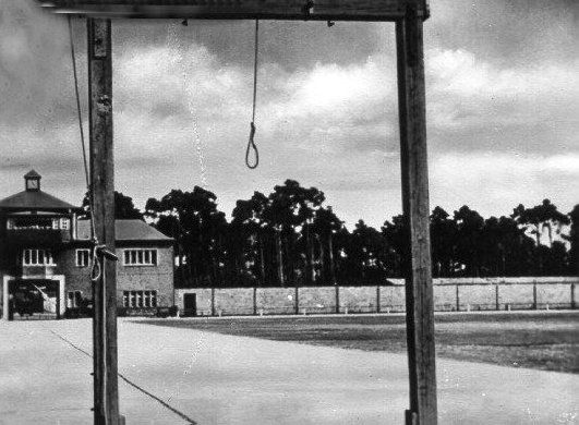 Appelplatz & Gallows at Sachsenhausen